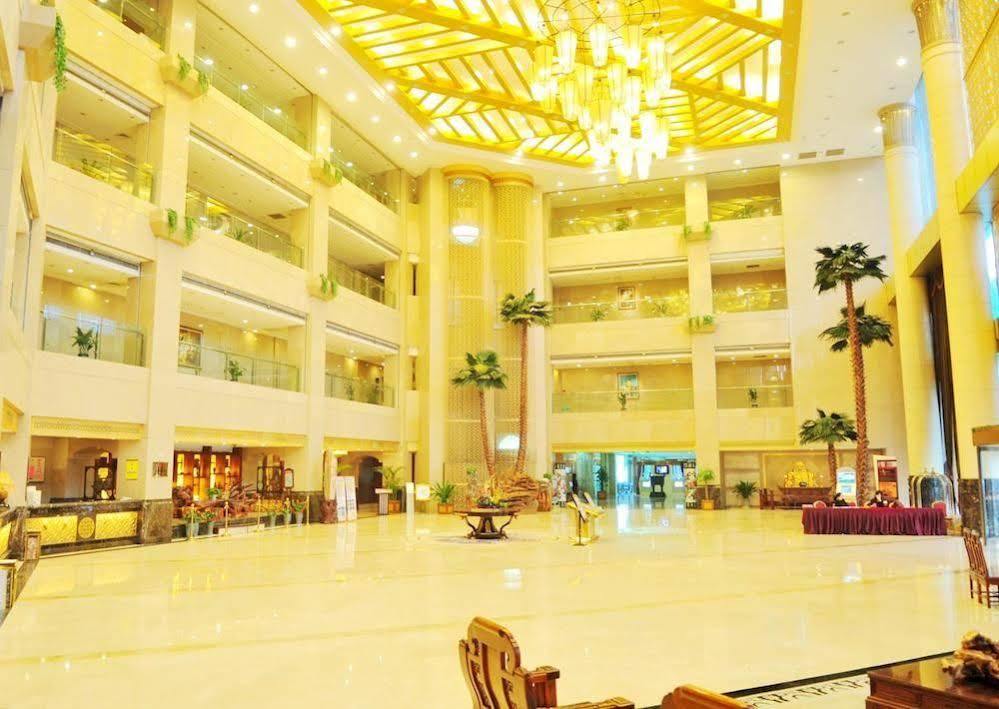 Huaxin International Hotel Νινγκμπό Εξωτερικό φωτογραφία