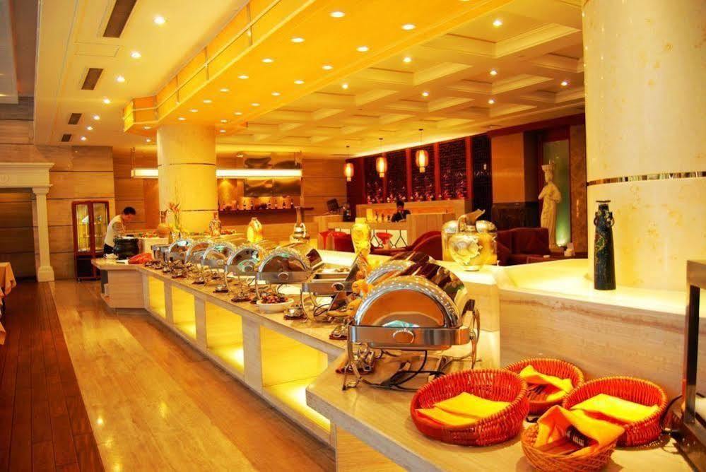 Huaxin International Hotel Νινγκμπό Εξωτερικό φωτογραφία