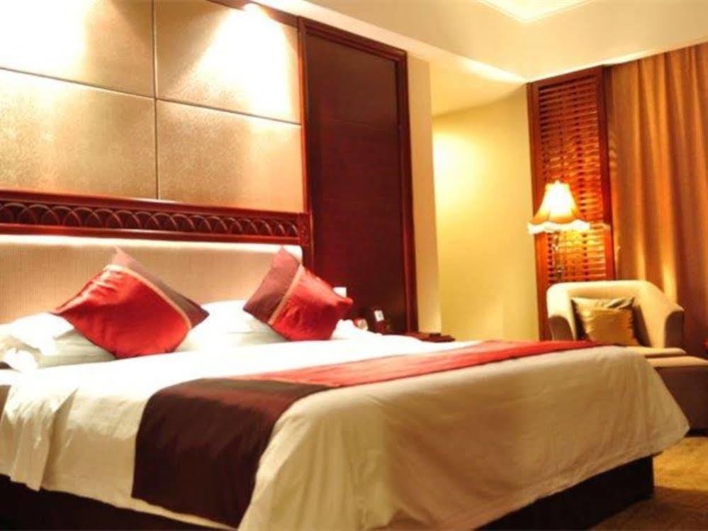 Huaxin International Hotel Νινγκμπό Εξωτερικό φωτογραφία