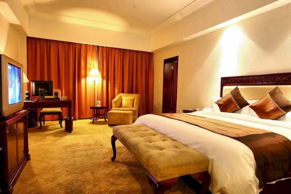 Huaxin International Hotel Νινγκμπό Εξωτερικό φωτογραφία