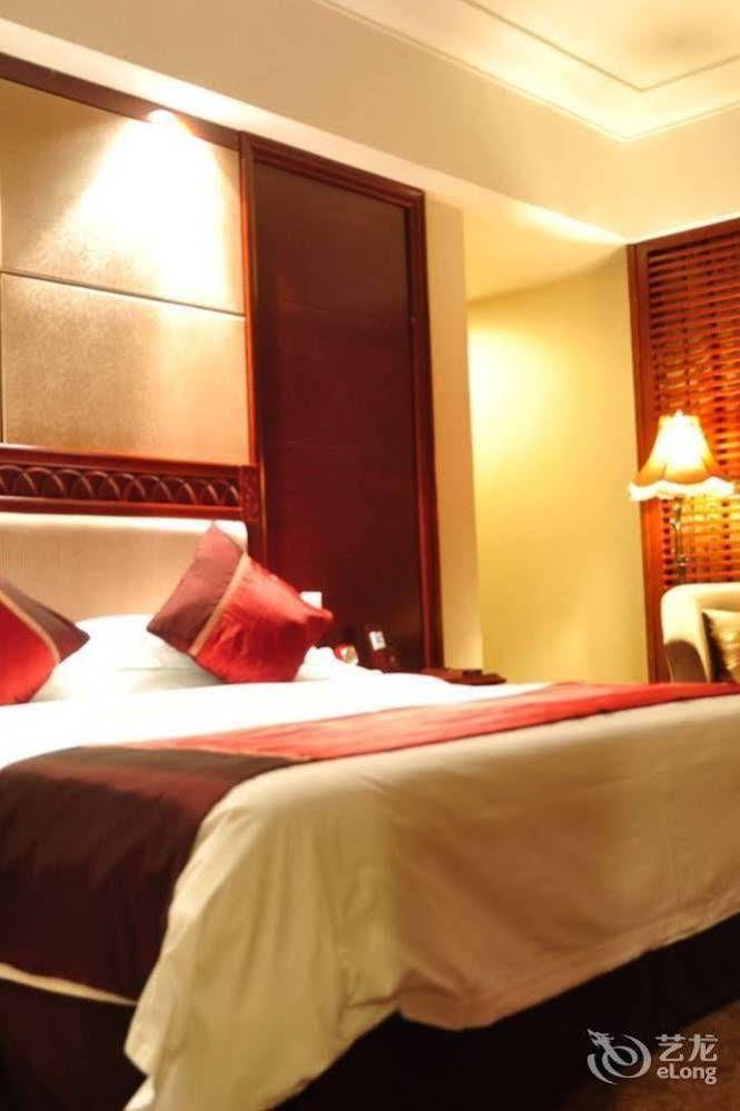 Huaxin International Hotel Νινγκμπό Εξωτερικό φωτογραφία