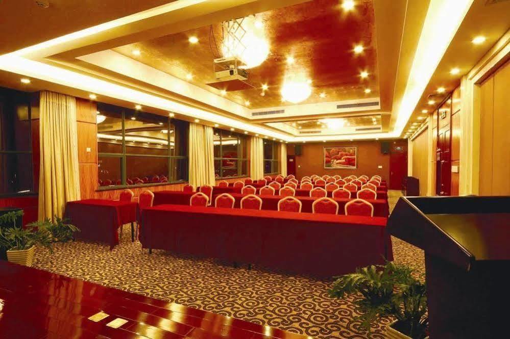 Huaxin International Hotel Νινγκμπό Εξωτερικό φωτογραφία