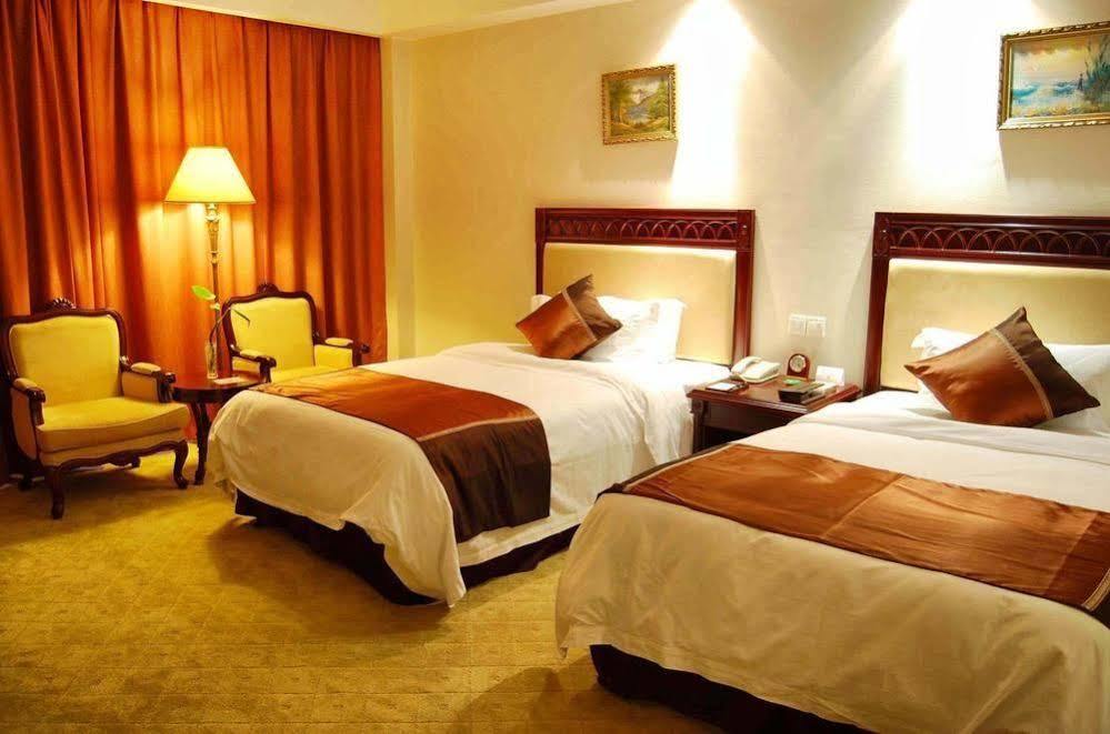 Huaxin International Hotel Νινγκμπό Εξωτερικό φωτογραφία
