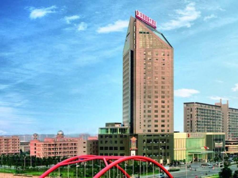 Huaxin International Hotel Νινγκμπό Εξωτερικό φωτογραφία