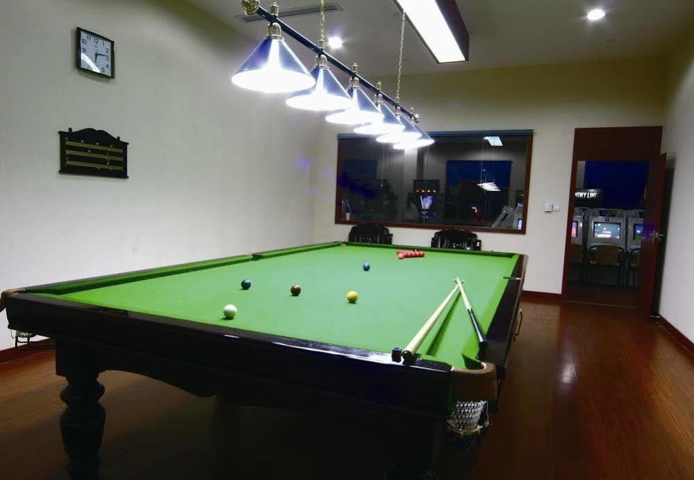 Huaxin International Hotel Νινγκμπό Εξωτερικό φωτογραφία