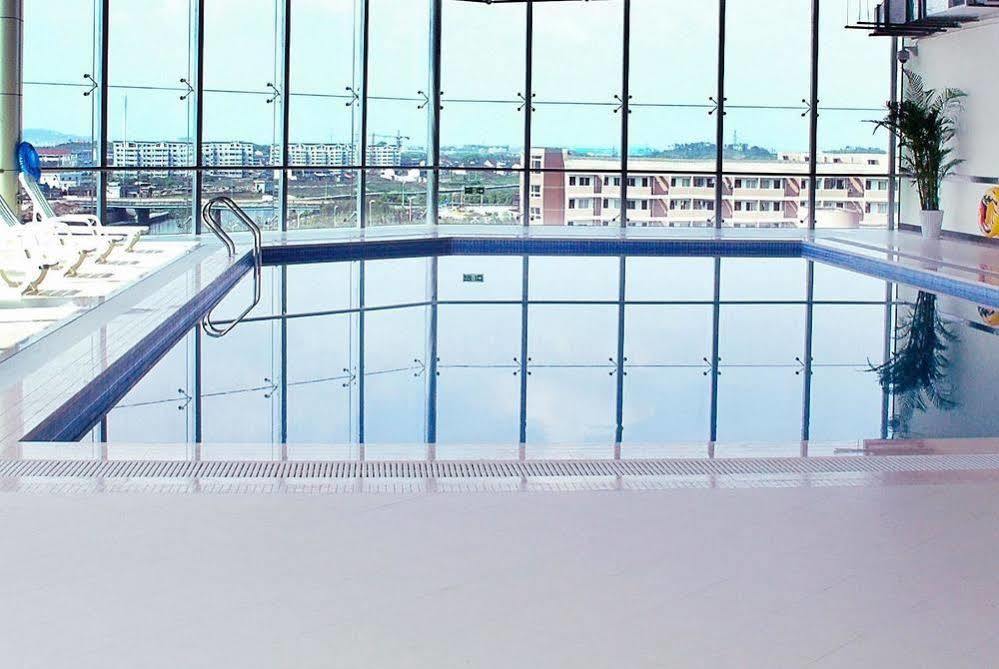 Huaxin International Hotel Νινγκμπό Εξωτερικό φωτογραφία